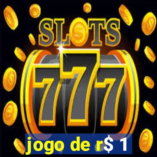 jogo de r$ 1